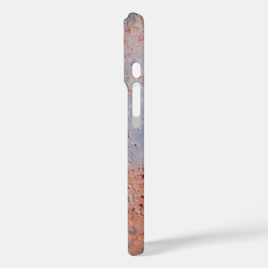 Rusty Metal Phone Case (Rückseite / Links)
