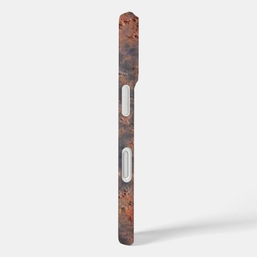 Rusty Metal Phone Case (Rückseite / Rechts)
