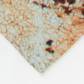 Rusty metal surfaceabstract, aging, home decor, bu fleecedecke (Ecke)