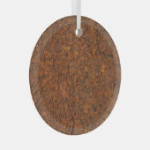 Rusty Metal: Texturierte Eisen Ästhetik. Ornament Aus Glas (Vorderseite Rechts)