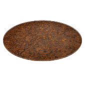 Rusty Metal: Texturierte Eisen Ästhetik. Schneidebrett (Ecke)