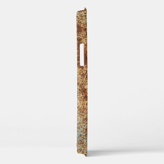 Rusty Metal: Texturierte Panel Hintergrund. Case-Mate iPhone Hülle (Rückseite / Rechts)