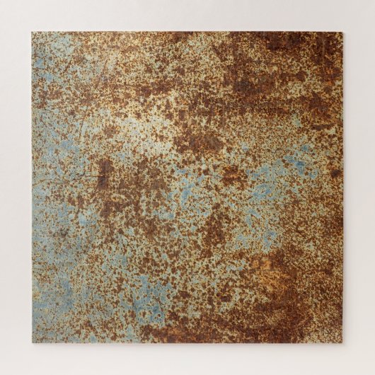Rusty Metal: Texturierte Panel Hintergrund. Puzzle (Vertikal)