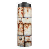 Rusty Metal Wall Thermosbecher (Vorderseite)