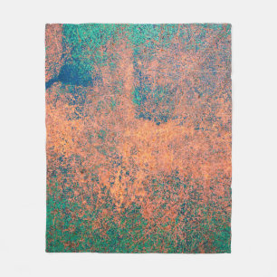Rusty Metallplatte Hintergrund Textur. Stahlplatte Fleecedecke