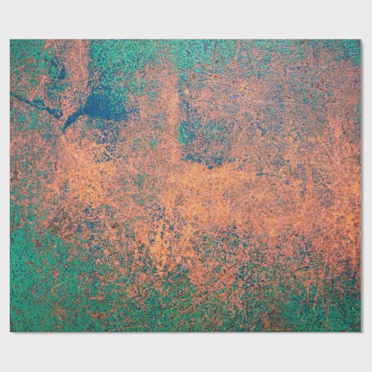 Rusty Metallplatte Hintergrund Textur. Stahlplatte Geschenkpapier (Flach)