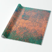 Rusty Metallplatte Hintergrund Textur. Stahlplatte Geschenkpapier (Ungerollt)