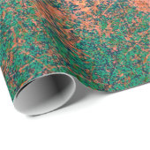 Rusty Metallplatte Hintergrund Textur. Stahlplatte Geschenkpapier (Rolleneckpunkt)