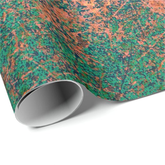 Rusty Metallplatte Hintergrund Textur. Stahlplatte Geschenkpapier (Rolleneckpunkt)