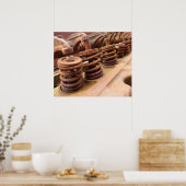 Rusty Motor Block Poster (Küche)