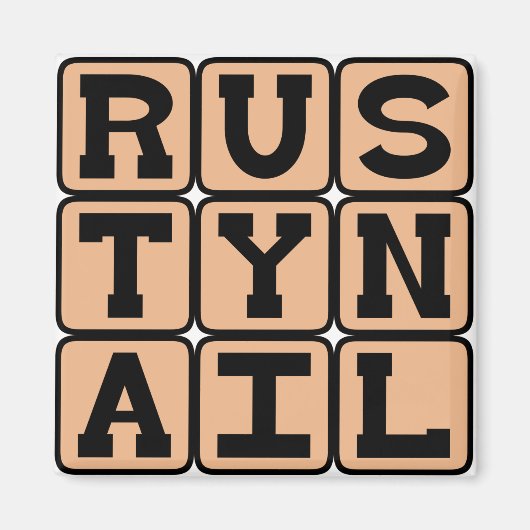 Rusty Nail, Cocktail Magnet (Vorne)