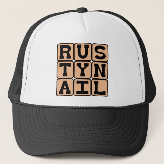 Rusty Nail, Cocktail Truckerkappe (Vorderseite)