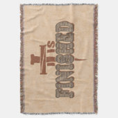 Rusty Nails Cross of Christ Christlich Design Decke (Vorderseite Vertikal)