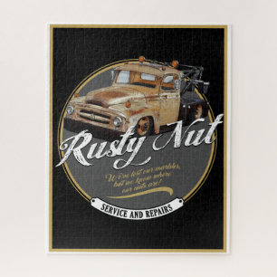 Rusty Nut International Harvester Puzzle