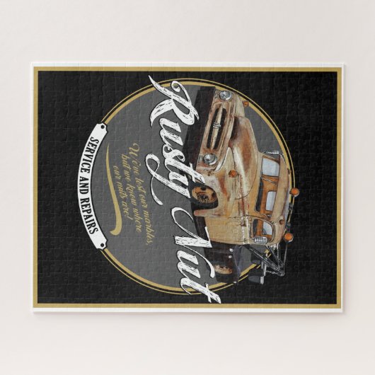 Rusty Nut International Harvester Puzzle (Horizontal)