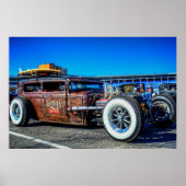Rusty Nuts Rat Rod Poster (Vorne)