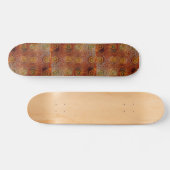 RUSTY NUTS SKATEBOARD (Horizontal)