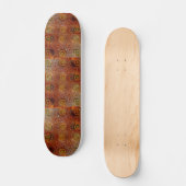 RUSTY NUTS SKATEBOARD (Vorderseite)