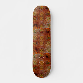 RUSTY NUTS SKATEBOARD