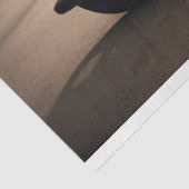 Rusty old bike v4 postapocallyptic Tissue paper Seidenpapier (Ausschnitt)