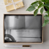 Rusty old bike v5 postapocallyptic Tissue paper Seidenpapier (Geschenk)