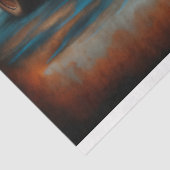 Rusty old car post-apocallyptic Tissue paper Seidenpapier (Ausschnitt)