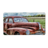 Rusty Old Classic Car Vintag Automobil (Vorne)