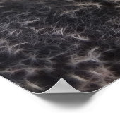 Rusty Old Cog Wheel Poster (Ecke)