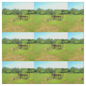 Rusty Old Farm Equipment Stoff (Muster)