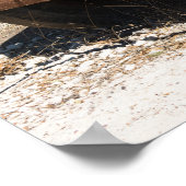 Rusty Old LKW Poster (Ecke)