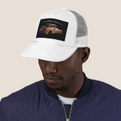 Rusty Old Parking Car Funny Sprichwort Truckerkappe (Beispiel)