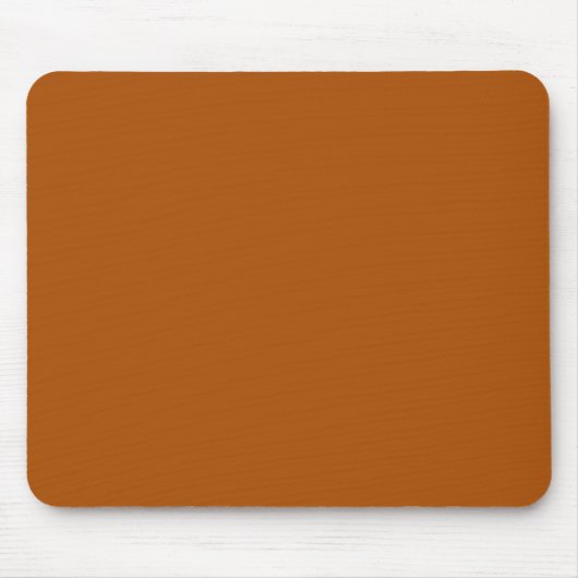 Rusty Orange Mousepad (Vorne)