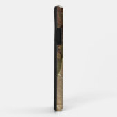 Rusty Orange Sunflowers Case-Mate iPhone Hülle (Hinten/Rechts)