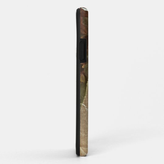 Rusty Orange Sunflowers Case-Mate iPhone Hülle (Hinten/Rechts)