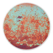 Rusty Peeling Paint Keramikknauf (Vorderseite)