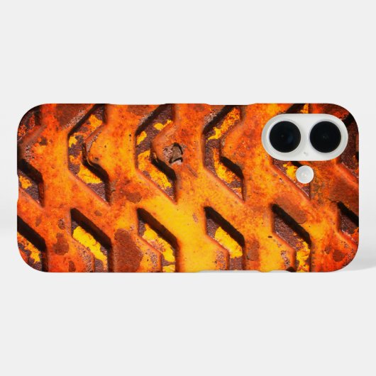 Rusty Phone Case (Rückseite (Horizontal))