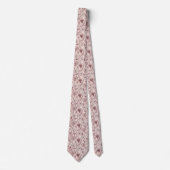 Rusty Pink Tie for Office and Everyday Style Krawatte (Vorderseite)