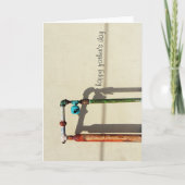 Rusty Pipes Karte (Vorderseite)