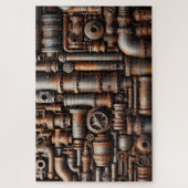 Rusty Pipes Puzzle (Vertikal)