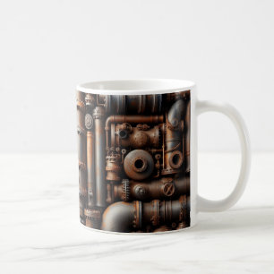 Rusty Pipes Tasse