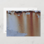 Rusty Postcard Postkarte (Vorne/Hinten)