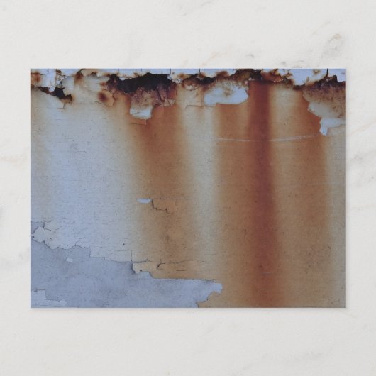 Rusty Postcard Postkarte (Vorderseite)