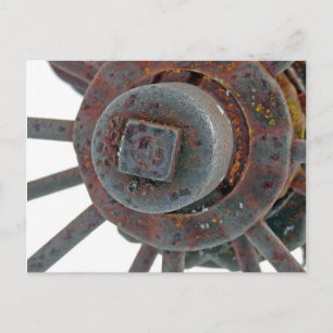 Rusty Postkarte