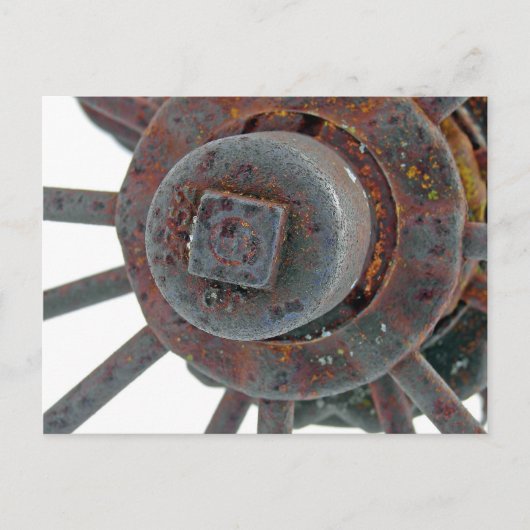 Rusty Postkarte (Vorderseite)