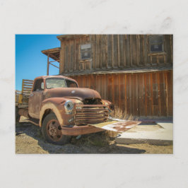Rusty Postkarte