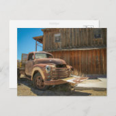 Rusty Postkarte (Vorne/Hinten)