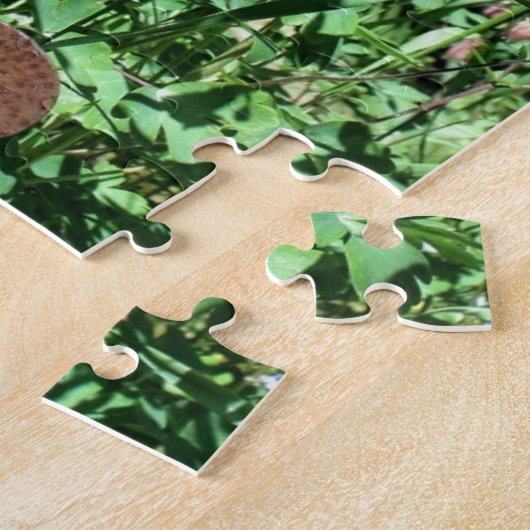 Rusty Rabbit Columbine Flower Garden Puzzle (Seite)