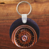 Rusty Roadmaster Tire Schlüsselanhänger (Rückseite)