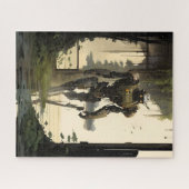 Rusty Robot Puzzle (Horizontal)