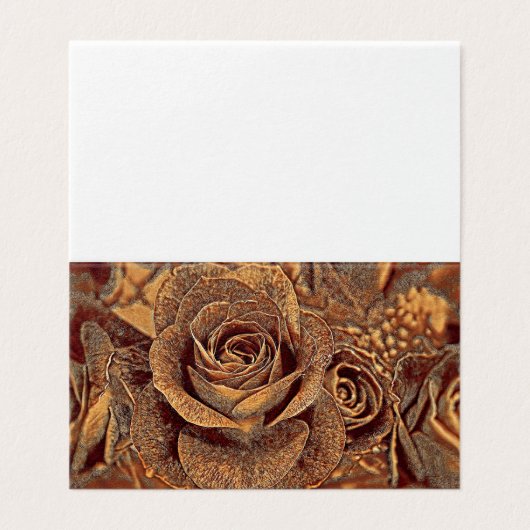 Rusty Rose (Außenseite Aufgefaltet)